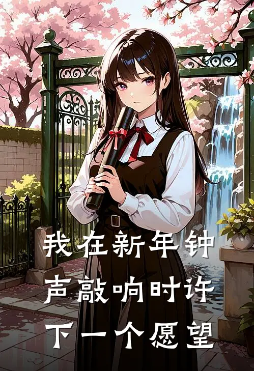 我在新年钟声敲响时许下一个愿望