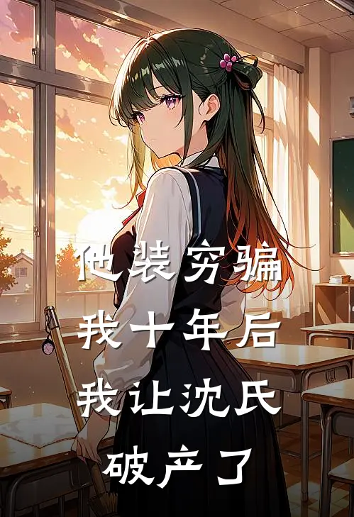 他装穷骗我十年后，我让沈氏破产了