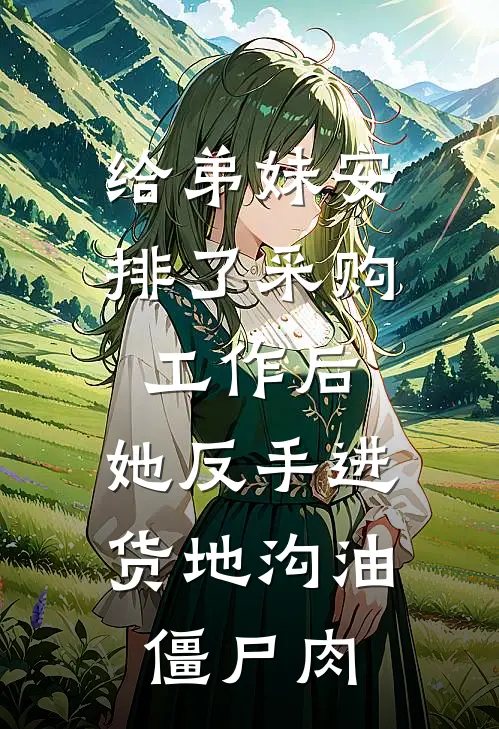 给弟妹安排了采购工作后，她反手进货地沟油僵尸肉