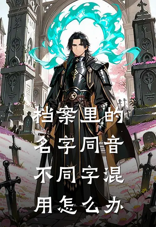 档案里的名字同音不同字混用怎么办