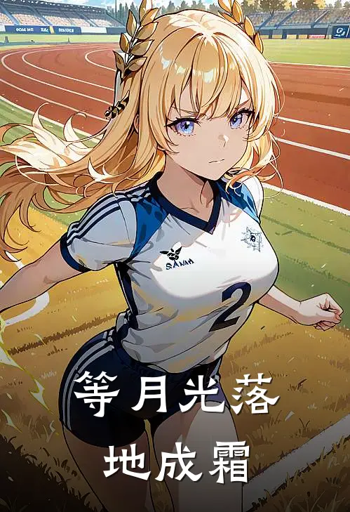 等月光落地成霜