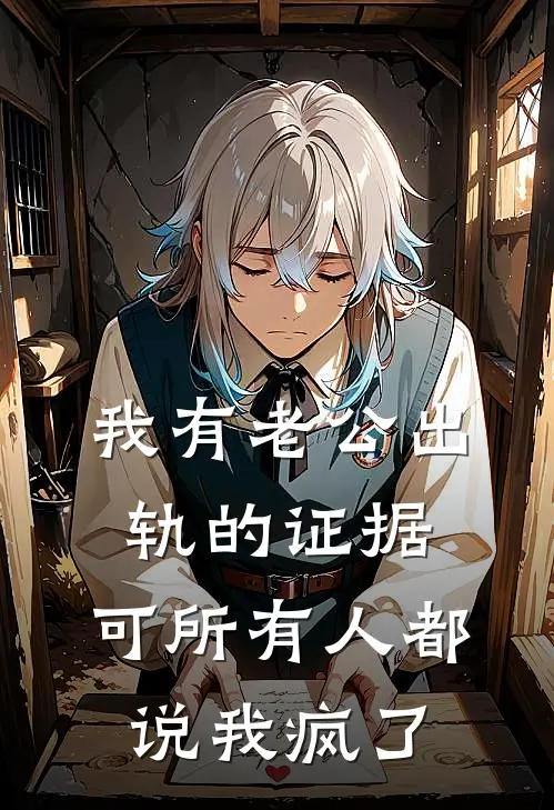 我有老公出轨的证据，可所有人都说我疯了