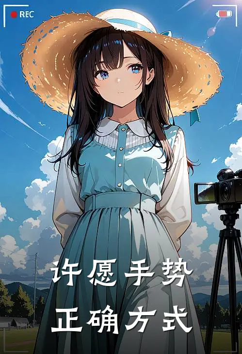 许愿手势正确方式